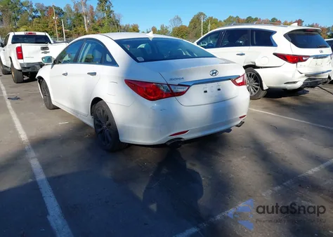 2011 Hyundai Sonata Se z USA, uszkodzony, nr VIN 5NPEC4AC6BH303416